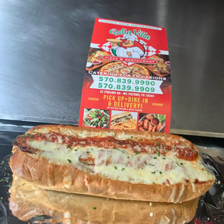 Shrimp Parmigiana Sub