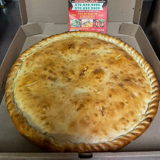 Vegetable Stuffed Pizza (Large 16'')