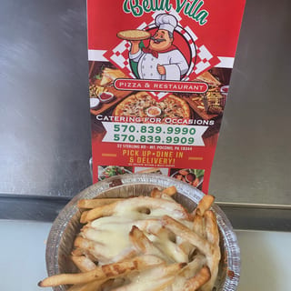 French Fries with Cheese