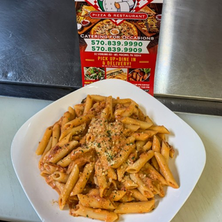 Pasta with Vodka Sauce