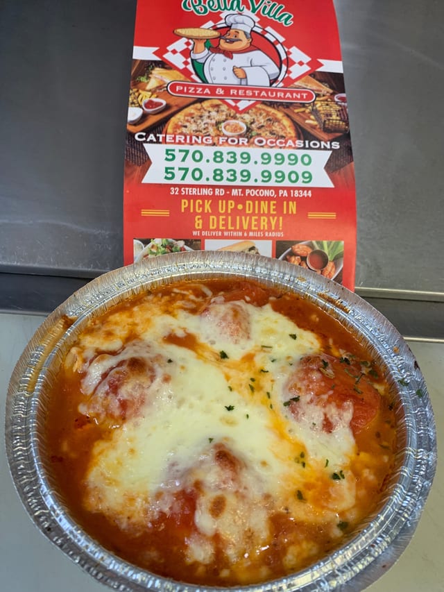 Manicotti.