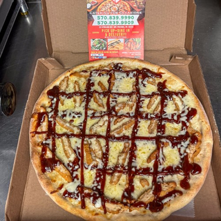 BBQ Chicken Pizza (Medium 14")