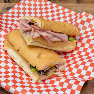 Ham & Cheese Sandwich