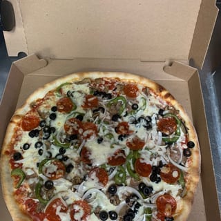 NY Style Supreme Pizza (Medium 14")