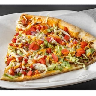 Gourmet Pizza Slice