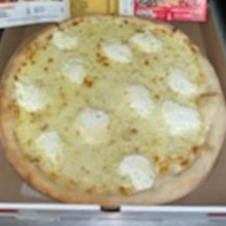 White Pizza (Small 12'')