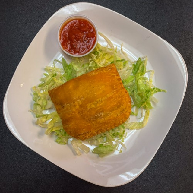 Jamaican Beef Patty.