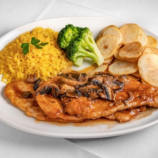 Chicken Marsala
