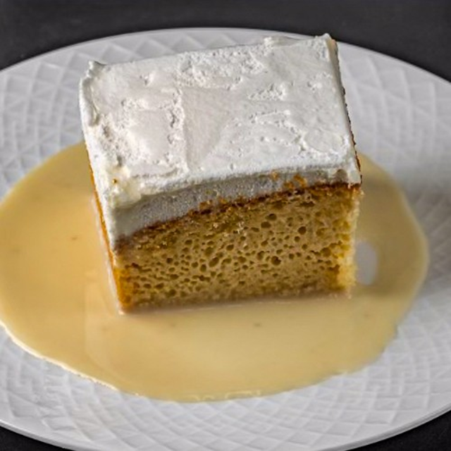 Tres Leches.