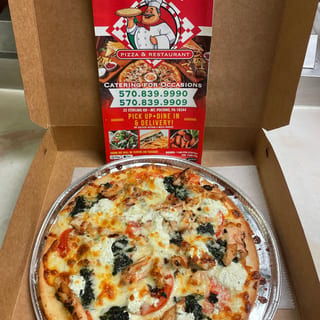 Gluten Free Pizza