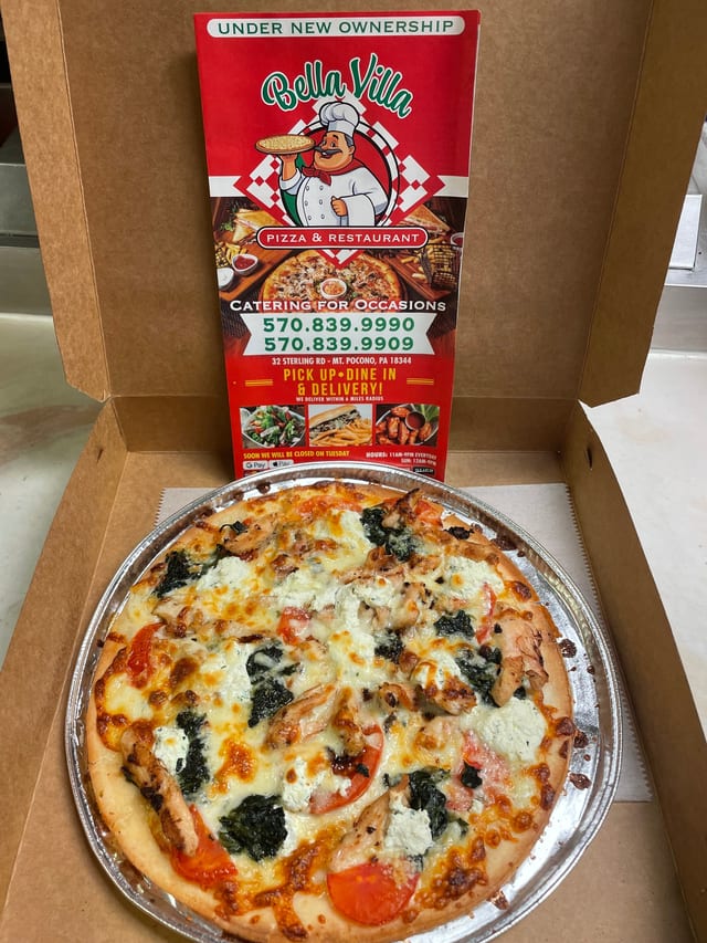 Gluten Free Pizza.