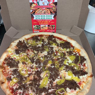 German Pizza (Small 12'')
