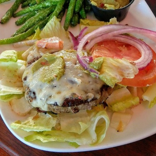 California Cheeseburger