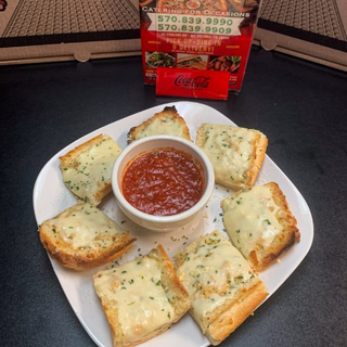 Garlic Bread with Mozzarella Cheese