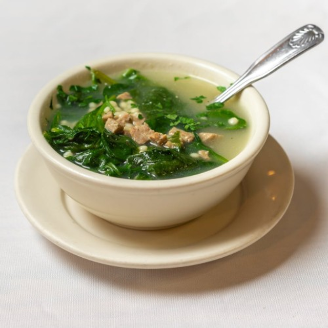 Italian Wedding Soup.