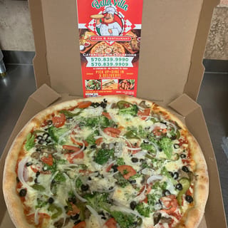 Veggie Pizza (Small 12'')
