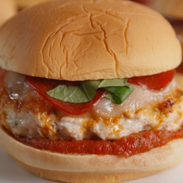 Pizza Burger.
