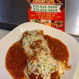 Meat Lasagna