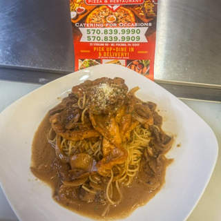 Veal Marsala