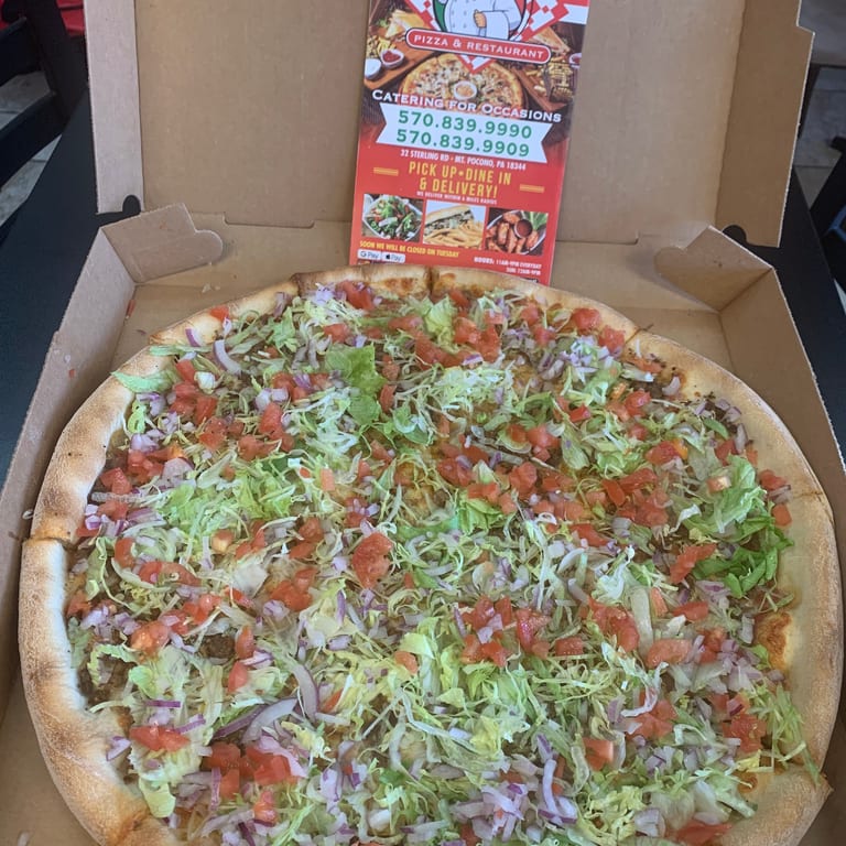 Taco Pizza: A Fusion Delight