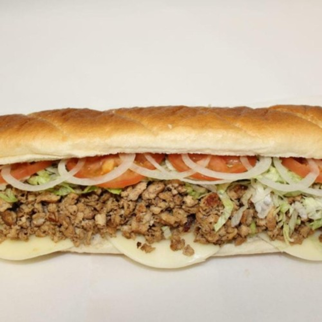 Chicken Steak Sub.