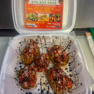 Traditional Bruschetta