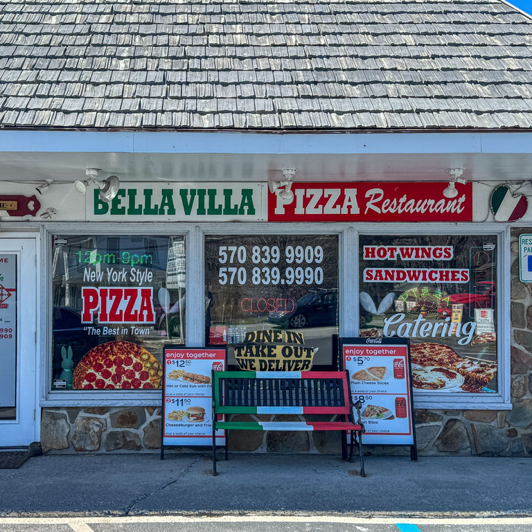 Welcome to Bella Villa Pizza & Restaurant🍕