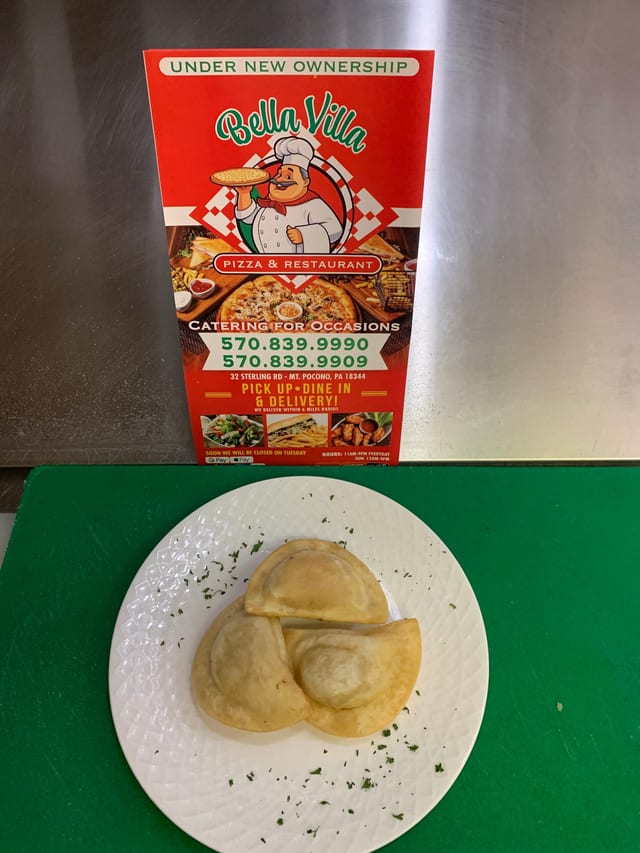 Pierogies.