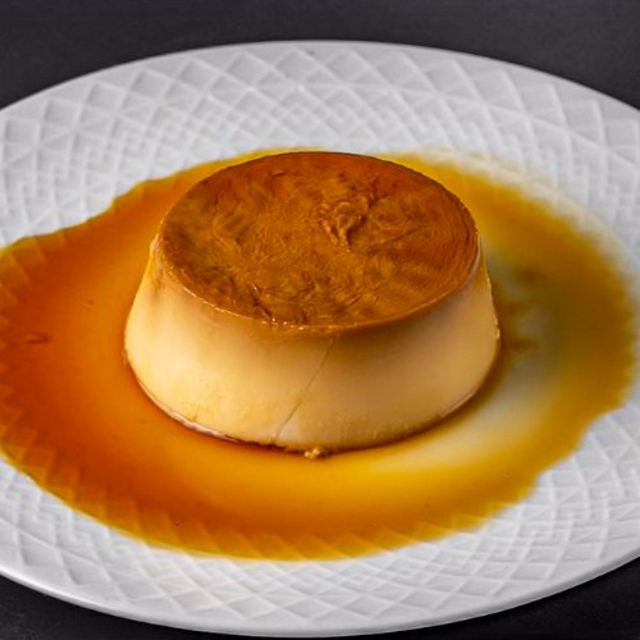 Flan.