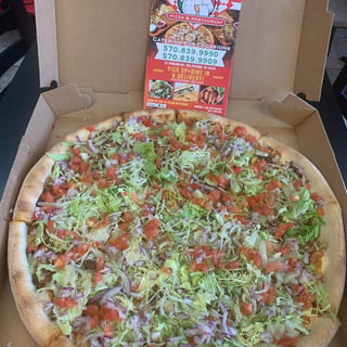 Taco Pizza (Large 16'')