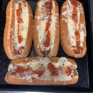 Sausage Parmigiana Sub