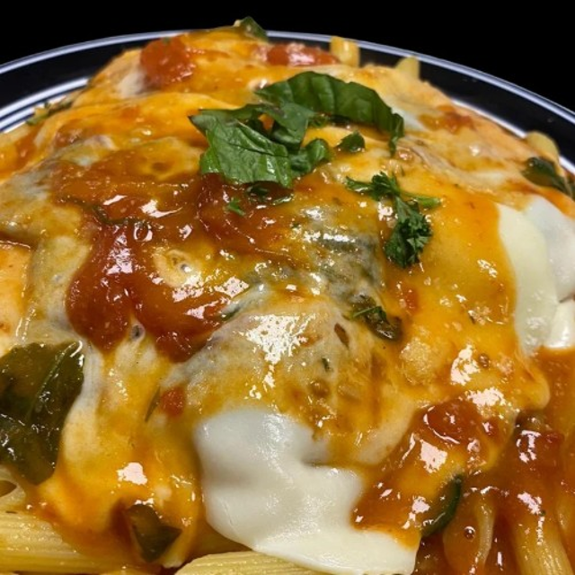 Chicken Florentine.