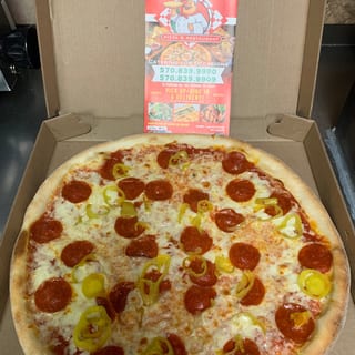 Large Pizza with Two Toppings Pick Up Special