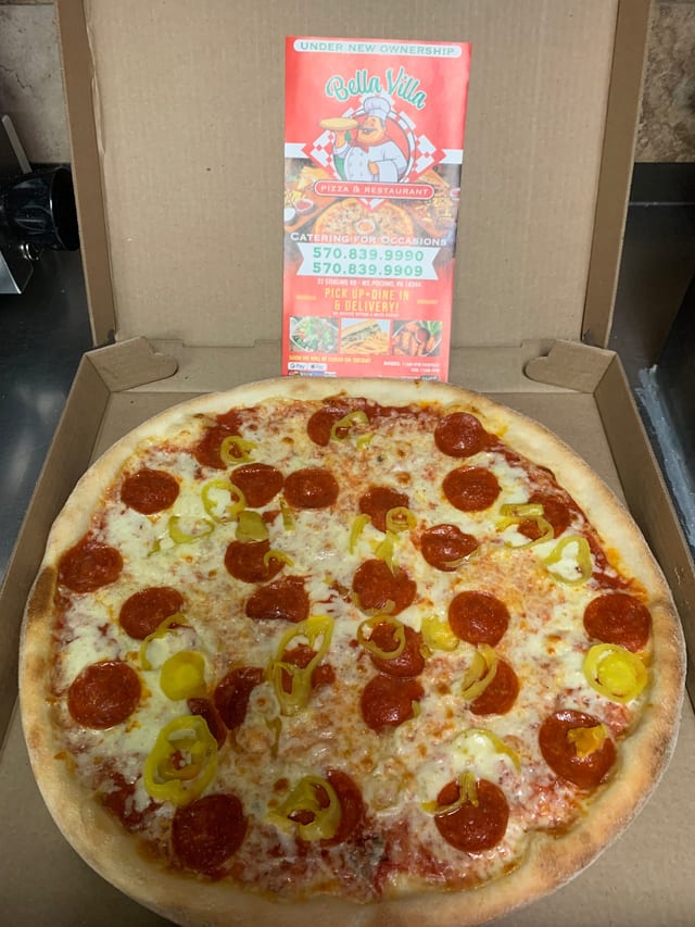 Large Pizza with Two Toppings Pick Up Special.