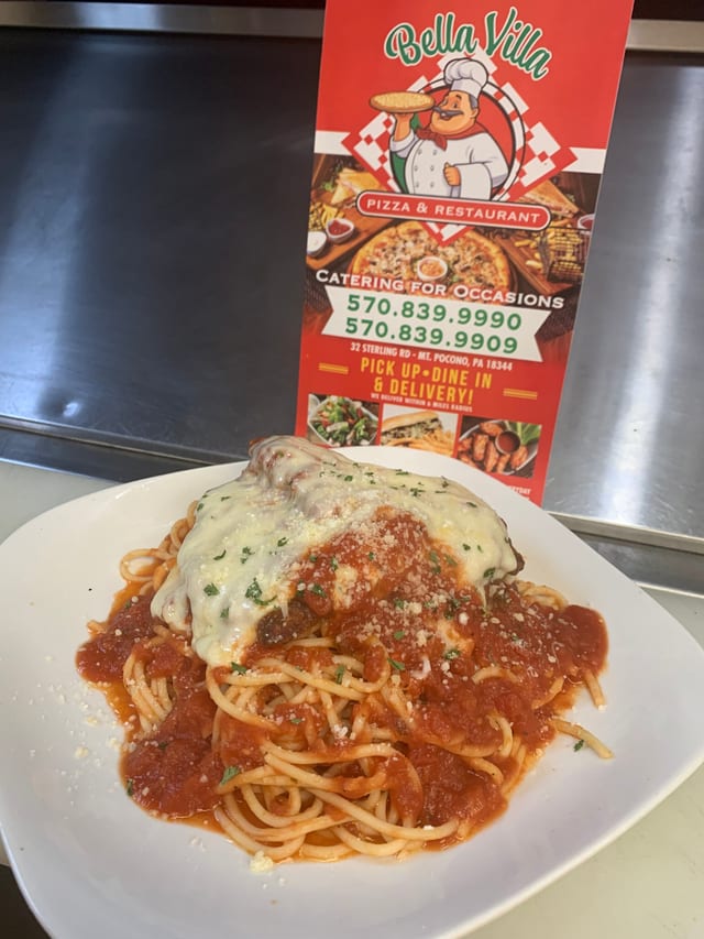 Eggplant Rollatini.