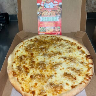 Buffalo Chicken Pizza (Medium 14")
