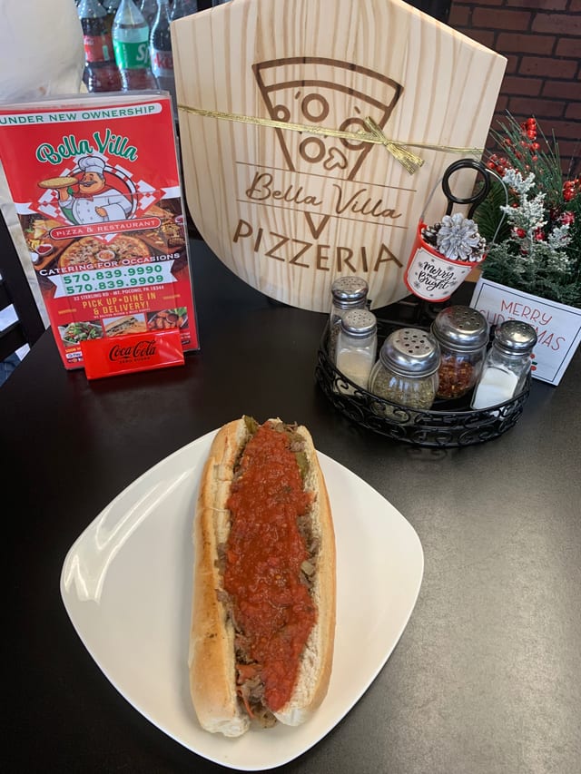 Cheesesteak Special.